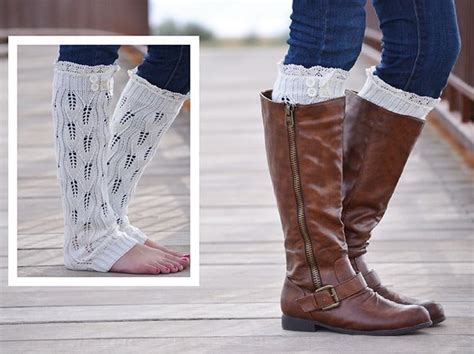how to wear leg warmers with boots